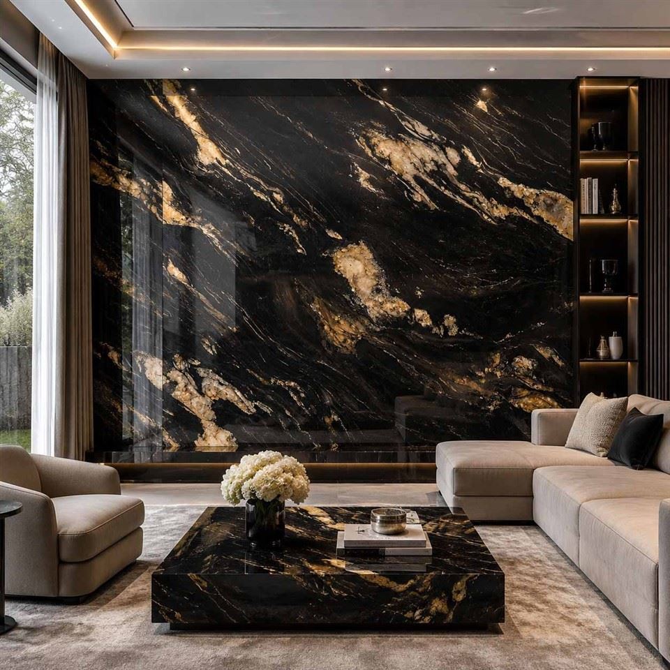 Golden Silk Marble Slabs suppliers