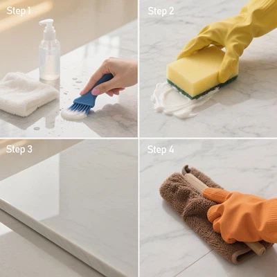 stone-maintenance-waxig-step stone-maintenance-waxig-step