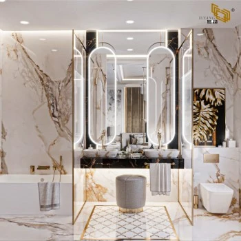 Brownish Marble Bathroom Brownish Marble Bathroom