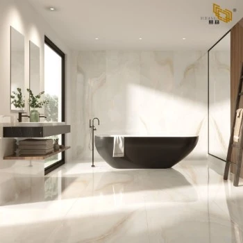 Plain Marble Bathroom Plain Marble Bathroom