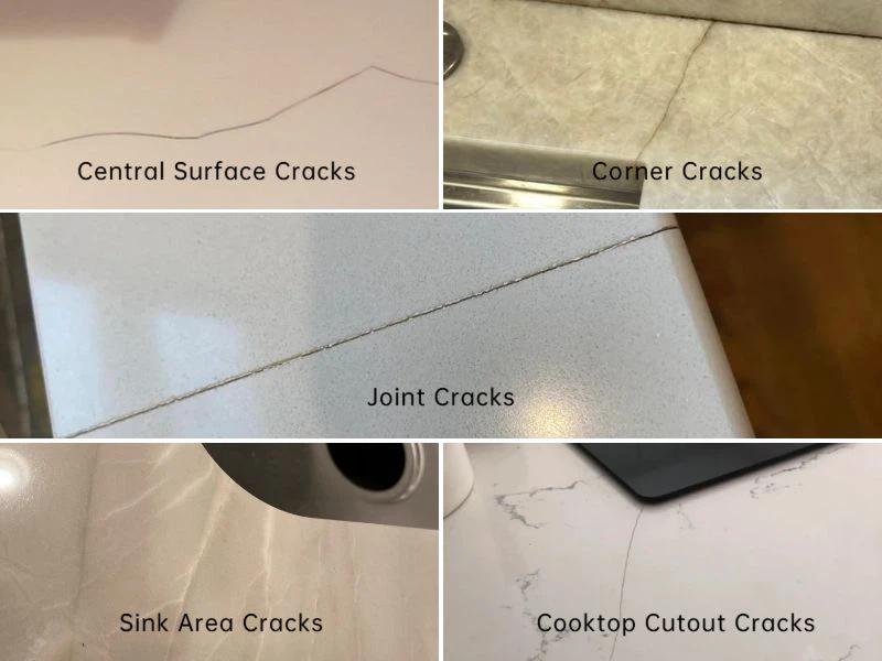 Why Quartz Countertops Crack Why Quartz Countertops Crack