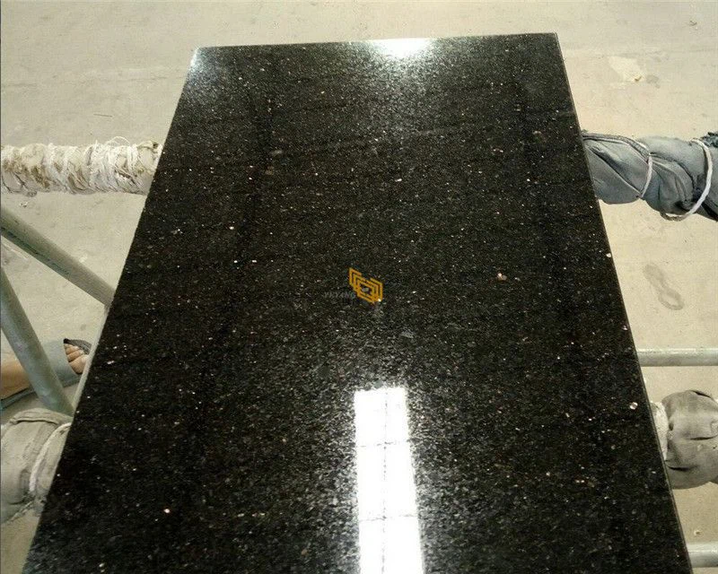 Polished Natural Stone Black Granite for Countertop Vanity top Floor Wall Tile2 Polished Natural Stone Black Granite for Countertop Vanity top Floor Wall Tile2