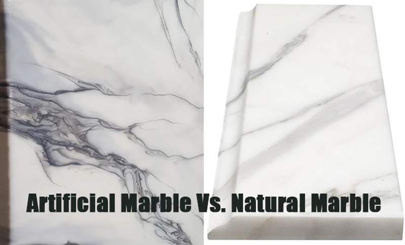 Artificial Marble Vs. Natural Marble Artificial Marble Vs. Natural Marble