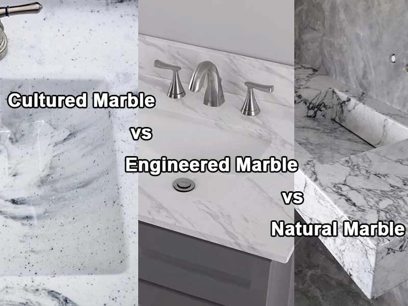 Cultured-Marble-vs-Engineered-Marble-vs-Natural-Marble Cultured-Marble-vs-Engineered-Marble-vs-Natural-Marble
