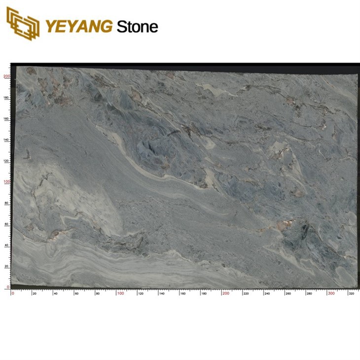 Natural Luxury Stone Splendid Life Marble Slab For Sale