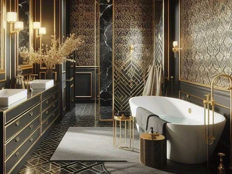 Black-and-Gold-Wallpaper Black-and-Gold-Wallpaper