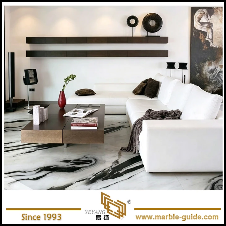 China Panda White Marble