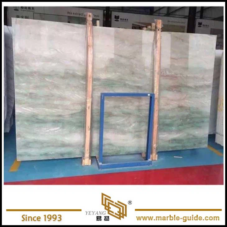 Green Marble Slab / Luxury Emerald Green Marble