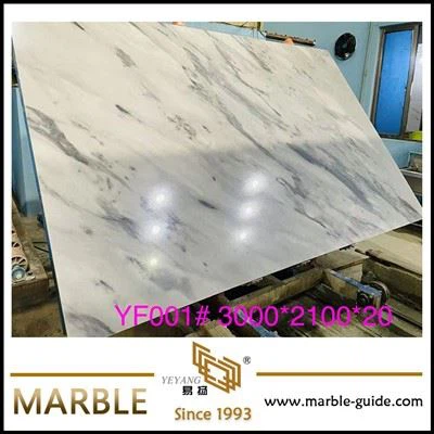 Arabescato White Marble Slab For Tile And Countertops