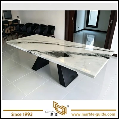 China Panda White Marble