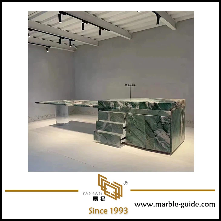 Patek Philippe Green Marble Luxury Marble Countertops