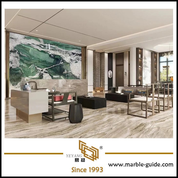 Patek Philippe luxury marble feature wall Patek Philippe luxury marble feature wall