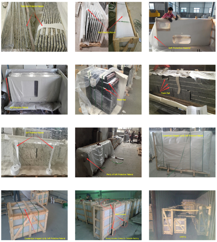 Yeyang Stone Packing Details Yeyang Stone Packing Details