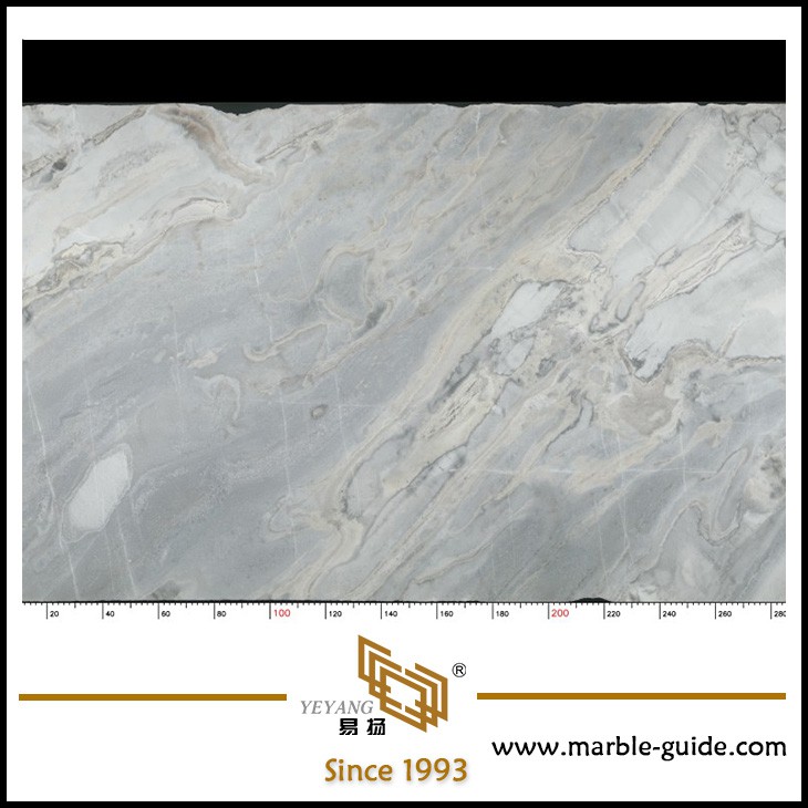Luxury Quartzite Fendi Blue Blue Marble Slab Luxury Quartzite Fendi Blue Blue Marble Slab