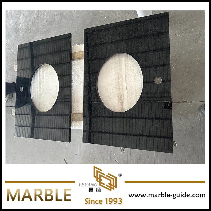 Angola-black-granite-vanity-top-polishedYeyang-Stone Angola-black-granite-vanity-top-polishedYeyang-Stone