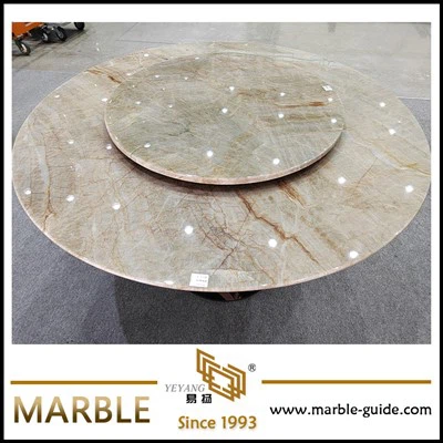 Beige Marble Table