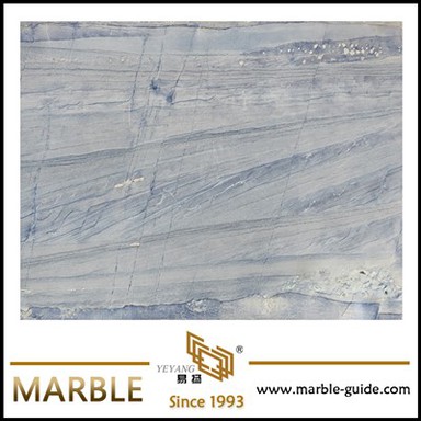 Grand Skylight Blue Luxury Marble Tiles