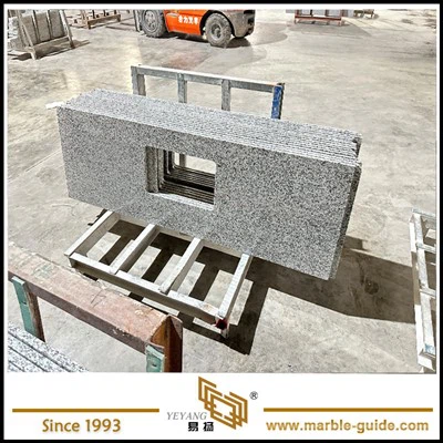 Luna Pearl Granite Countertops