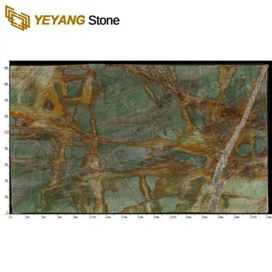 Luxury Stone Finland Green Marble Slabs Fabricator From China