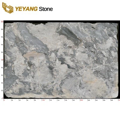 Moura Grey Marble Luxury Stone Slabs For Wholesale