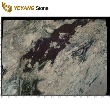 Luxury Stone Valley Blue Turquoise Marble Slabs For Wall