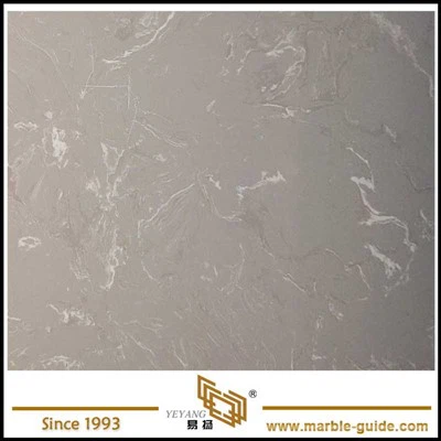 Yundora Gray Cultured Marble