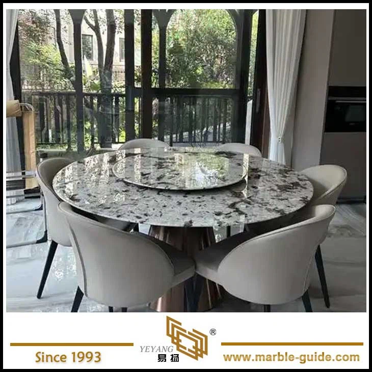 Snow Mountain Blue Marble factory