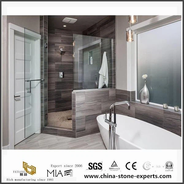 Nature Jordan Dark Grey Stone Marble For Wall Decoration