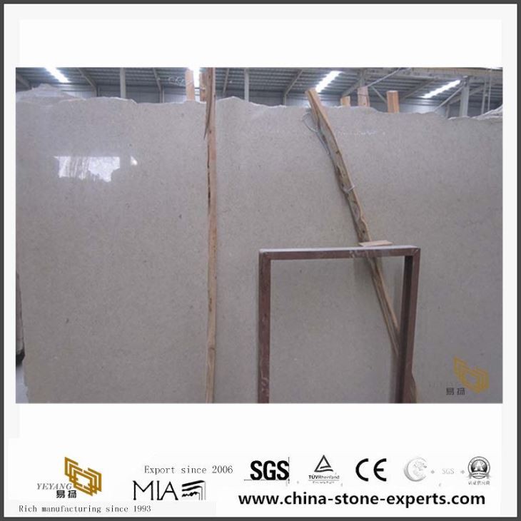 Hot Selling Polished Egyptian Sinai Pearl Calacatta Zebrino Marble Slab