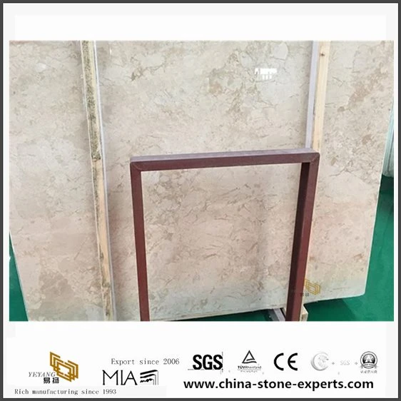 Classic Antique Beige Giallo Antico Marble Stone for Five-Star Hotel