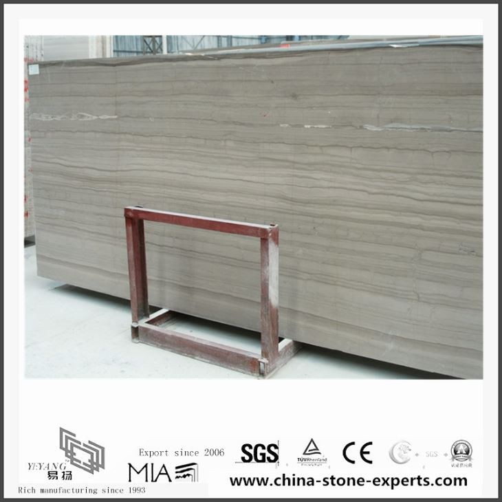 Natural Athens Grey Marble Stone for Flooring and Walls Tile
