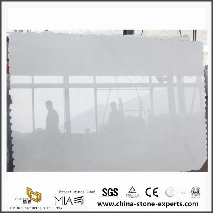 Buy Thassos White Marble Slab for Bathroom Tiles Decoration