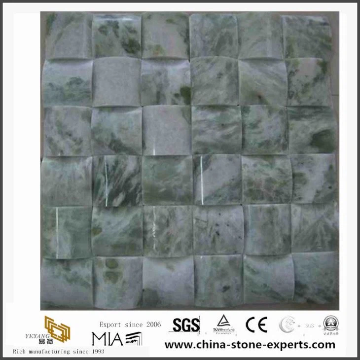 Green ONYX Slab China Marble Mosaic for Bathroom Countertop and Tiles Design