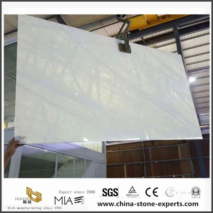 Affardable and Classy White Ice Onyx for Wall Choose From Onyx Factory
