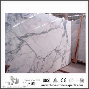 Italy Snow White /Fake White /Statuario Marble for Sale with Discount Cost
