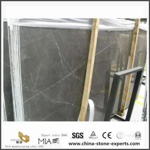 Imported Pietra Bulgaria Grey and Iran Marble for Hotel Bathroom Decoration