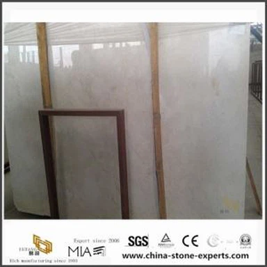 Indonesia Cremo Luna Imperial Beige Stone Marble for Bathroom