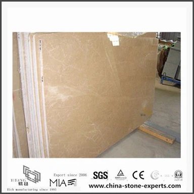Popular Quality Burdur Beige Marble for Floor Tiles