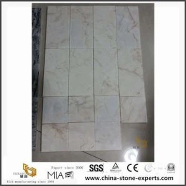 Gold Spider Natural Marble Stone Wall Cladding Tiles
