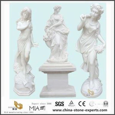 Wholesale Handmade Marble Stone Carving for Garden Design for Sale