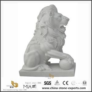 Beautiful Large Garden Stone Animal Lion Statues