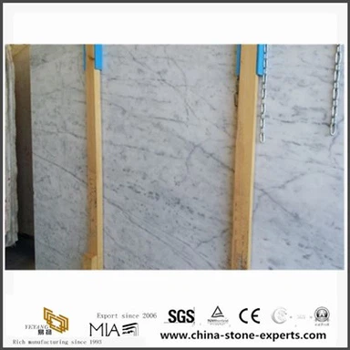 Blanco Ibiza White Marble Stone for Landscaping and Kitchen Bench Counter Top