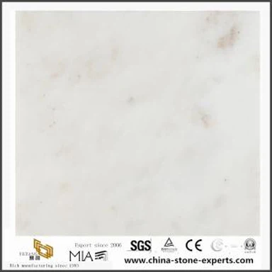 Afyon White Marble for Flooring Tiles and Fireplace with Best Texture