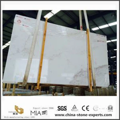 Greese Volakas White Marble for Bar Design From Different Types Of Stone Block Suppliers