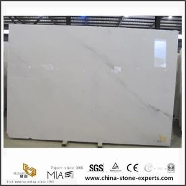 Natural China White Jade Marble Stone Slab with Super Cheap Price