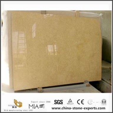 Light Sunny Beige Egypt Marble Slabs From Marble Company with Cheap Price