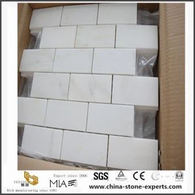 Natural Carrara White Marble Mosaic Stone Tile From ONYX Mosaic Suppliers