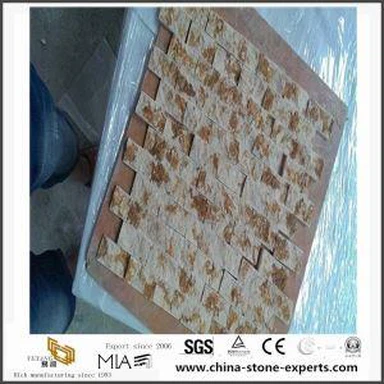 Yellow ONYX Stone Marble Mosaic Tiles From Mosaic Company