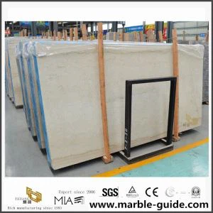 Italian Botticino Classico Marble Slab for Tile Countertop From Marble Suppliers