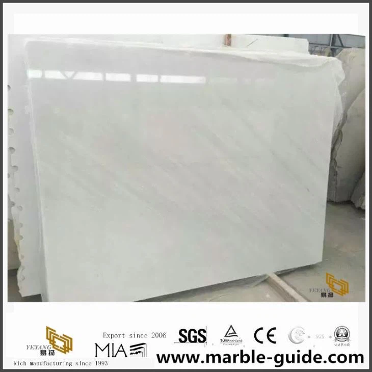 New Natural Oriental White Marble Quarry for Slabs/Wall Tiles/Vanity Tops